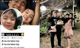 Cindy Lư khoe đoạn tin nhắn nhõng nhẽo với Đạt G, một chi tiết cho thấy mối quan hệ tốt đẹp với con gái riêng 