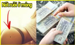 Nốt ruồi ở mông ngồi không cũng có lộc rơi lộc vãi, xem bạn có không?