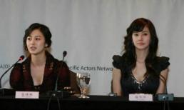 Lần hiếm hoi Kim Tae Hee mặc đồ quyến rũ nhưng liền bị mỹ nhân hơn cô đến tận 8 tuổi 'đè bẹp' 