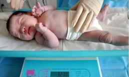 Cân nặng của trẻ sơ sinh khi chào đời bao nhiêu kg là phù hợp nhất? Không quá cao cũng không quá thấp đều tốt, đây là tiêu chuẩn tốt nhất!