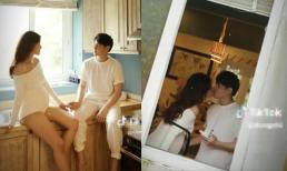 Đông Nhi 'khóa môi' Ông Cao Thắng cực ngọt ngào, lần đầu khoe bụng bầu lần 2