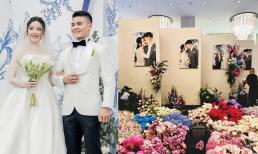 Hé lộ không gian đám cưới lần hai của Quang Hải ở Hà Nội: Phủ đầy hoa tươi nhập khẩu