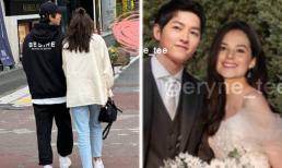 Con trai được 1 tuổi, Song Joong Ki sẽ tổ chức đám cưới hoành tráng với vợ Tây?