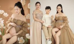 Thu Quỳnh đăng trọn bộ ảnh bầu, khoảnh khắc chung khung hình với mẹ ruột là 'Thiên Nga' sân khấu kịch thập niên 90 gây chú ý 