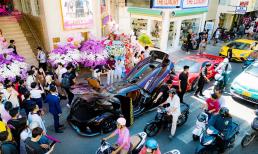 Siêu xe 200 tỷ Koenigsegg Regera của đại gia Hoàng Kim Khánh xuất hiện tại khai trương Mailisa Nha Trang 69/1 Tô Hiến Thành, TP Nha Trang