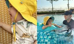 Con trai Minh Hằng khiến dân tình tan chảy vì vẻ ngoài và biểu cảm bất hợp tác với mẹ bởi điều này