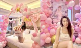 Thúy Ngân hé lộ loạt ảnh được tổ chức sinh nhật cực sang chảnh, vội đính chính thông tin khi bị nghi ngờ đi cùng bạn trai 