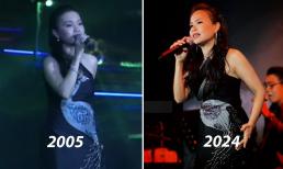 Diện lại trang phục cũ, tái hiện bản hit đình đám sau gần 20 năm, Cẩm Ly có còn ấn tượng như xưa?