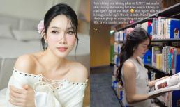 Á hậu Phương Anh thông báo chính thức tốt nghiệp thạc sĩ, đã xinh đẹp lại còn giỏi giang cỡ này