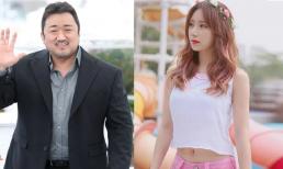 Tài tử Ma Dong Seok chính thức tổ chức đám cưới với mỹ nhân nóng bỏng kém 17 tuổi 