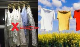 Tiết Thanh minh cần tránh phơi quần áo kiểu này nếu không muốn tiền tài 'trôi sông đổ biển'