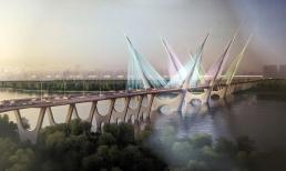Hà Nội sắp có 'siêu' cầu 8.300 tỷ, dài 5,2km cùng 8 làn xe, nối Bắc Từ Liêm với 'thành phố trong Thủ đô'
