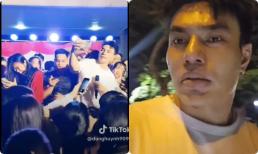 Lê Dương Bảo Lâm nhận chỉ trích vì thái độ bực bội khi khán giả xin chụp ảnh