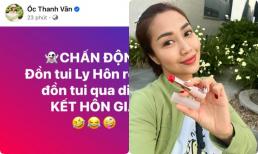 Ốc Thanh Vân phải kêu cứu vì lại dính tin đồn trớ trêu này