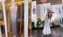 Kỳ Hân lên tiếng về chiếc đầm bị chê bai khi dự đám cưới Quang Hải và Chu Thanh Huyền