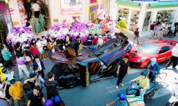 Dàn siêu xe nghìn tỷ của đại gia Hoàng Kim Khánh đổ bộ TP.Nha Trang mừng Mailisa khai trương chi nhánh thứ 16