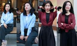 Đây là trang phục thời trang được ưa chuộng vào đầu hè, thanh lịch và đa năng, giúp bạn trông thon gọn hơn và đẹp ngay cả ở độ tuổi trung niên