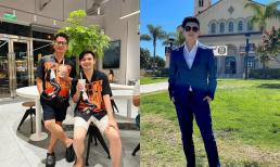 Bằng Kiều gửi lời chúc mừng sinh nhật ngọt ngào đến con trai cưng, ngoại hình quý tử gây sốt