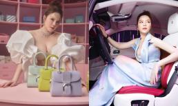 Bị bàn tán về độ giàu có, Lý Nhã Kỳ tuyên bố khối tài sản nay đã vượt con số 400 tỷ, kim cương được chứa trong nhiều két sắt