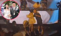 Đang bầu bí, Chu Thanh Huyền vẫn quẩy cực sung cùng chồng Quang Hải và hội bạn trên bar