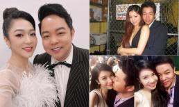 Trước khi dính tin đồn cưới Hà Thanh Xuân, Quang Lê từng lấy vợ năm 21 tuổi, yêu 1 Hoa hậu và tình chớp nhoáng với Thanh Bi