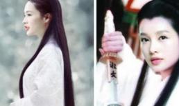 Hóa ra đây mới là ứng cử viên sáng giá nhất cho vai Tiểu Long Nữ, những bức ảnh thử trang điểm của cô bị lộ còn đẹp hơn cả Lưu Diệc Phi! 