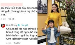 Hòa Minzy quyết không tái hợp người cũ vì lí do này
