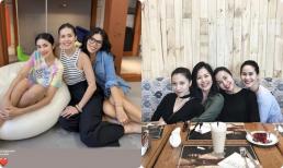 Hà Tăng ghi điểm khi khoe nhan sắc ít son phấn, màn đọ sắc với bạn thân nức tiếng gây chú ý