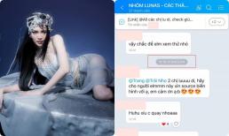 Lan Ngọc phải đính chính chuyện bị nhóm nhạc Chị đẹp chèn ép và xin lỗi vì điều này