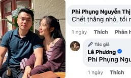 Lê Phương kỉ niệm 8 năm bên chồng, bị đồng nghiệp ý kiến một chi tiết liền đáp cực tự tin