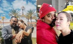 Phía Thu Phương và Dũng Taylor nói gì khi bị đồn đã hủy hôn?