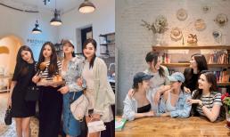 Phanh Lee tung ảnh gặp gỡ hội chị em đình đám, nhan sắc Lã Thanh Huyền gây chú ý