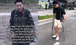 Phát La bị nhiễm trùng nghiêm trọng, có thể phải cưa chân và suýt đe dọa đến tính mạng vì chấn thương 