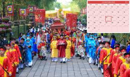 Giỗ Tổ Hùng Vương 10-3 Âm lịch năm 2024 được nghỉ mấy ngày?