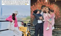 Phanh Lee lần đầu chia sẻ về chuyện lấy lại dáng hậu sinh nở, hé lộ cách diện đồ cực khéo 