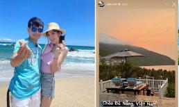 Vợ chồng Lâm Chí Dĩnh gây sốt khi khoe ảnh du lịch ở Việt Nam 