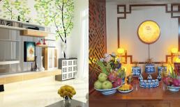 Tổ tiên dặn: 'Phòng khách sáng thì giàu, phòng thờ sáng thì lụi', làm sao để tránh phạm phong thủy? 