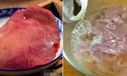 Đừng chỉ rửa gan lợn bằng nước, đầu bếp sẽ dạy bạn một số mẹo để gan lợn mềm và không mùi tanh