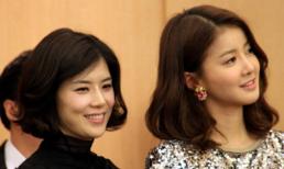 Bức ảnh toát ra sự xinh đẹp hoàn hảo của Hoa hậu Hàn Quốc Lee Bo Young và mỹ nhân 'Vườn sao băng' 