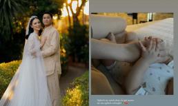 Linh Rin hiếm hoi cho con gái lên sóng, ái nữ gây sốt vì hành động tình cảm này 