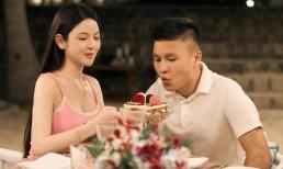 Quang Hải đón sinh nhật tuổi 27 đặc biệt nhất từ trước tới nay, khung cảnh thổi nến cùng Chu Thanh Huyền gây sốt