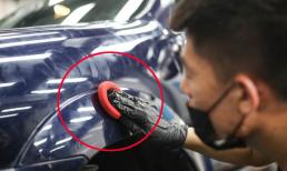 Mãi đến khi xe mục nát tôi mới nhận ra rằng không cần phải đánh bóng sơn xe, nếu học được 'thủ thuật' này thì sơn xe sẽ sáng bóng và không bám bụi