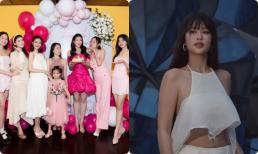 Thiên Ân đón sinh nhật tuổi 24 bên dàn Hoa - Á hậu đình đám, hình thể thay đổi đáng ngạc nhiên
