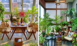 Đây là ban công lý tưởng nhất mà tôi từng biết, bạn có thể nghỉ dưỡng ngay tại nhà