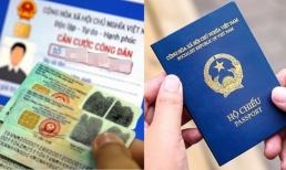 Thẻ Căn cước có thể thay thế hộ chiếu khi xuất cảnh hay không?