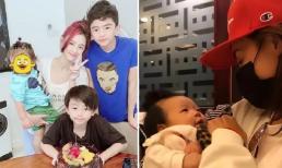 4 em bé đã chào đời rồi? Bức ảnh ôm con của Trương Bá Chi 44 tuổi bị lộ, cư dân mạng tranh cãi: Tấm hình này là gì? 