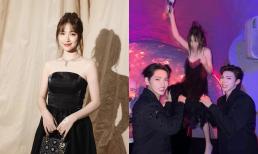 Hòa Minzy lên tiếng về việc thất hứa tại đám cưới Minh Tú, thẳng thắn đáp trả khi bị nói 'điên mà tưởng hài'