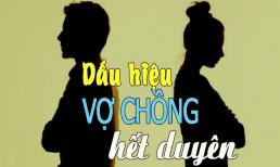 Nếu giữa vợ chồng có 3 dấu hiệu sau thì duyên phận đã hết, rồi người thương cũng hóa người dưng