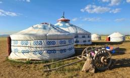 Gia đình người Mông Cổ sống trong lều, họ tắm và đi vệ sinh như thế nào? Cô gái địa phương nói sự thật
