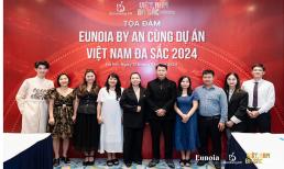 Eunoia by An đưa Việt Nam Đa Sắc trình diễn tại Tuần lễ thời trang Bắc Kinh